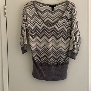 Multi colored sweater